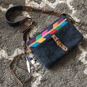Lucky Brand boho chic  purse